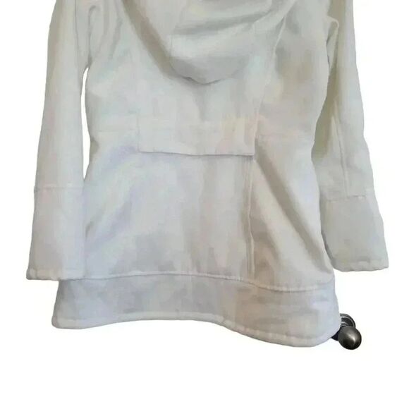 Vanity Women's Winter White Poly/Wool Fleece Lined Jacket with Hood - Picture 9 of 14